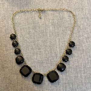 Elegant Black and Gold Necklace